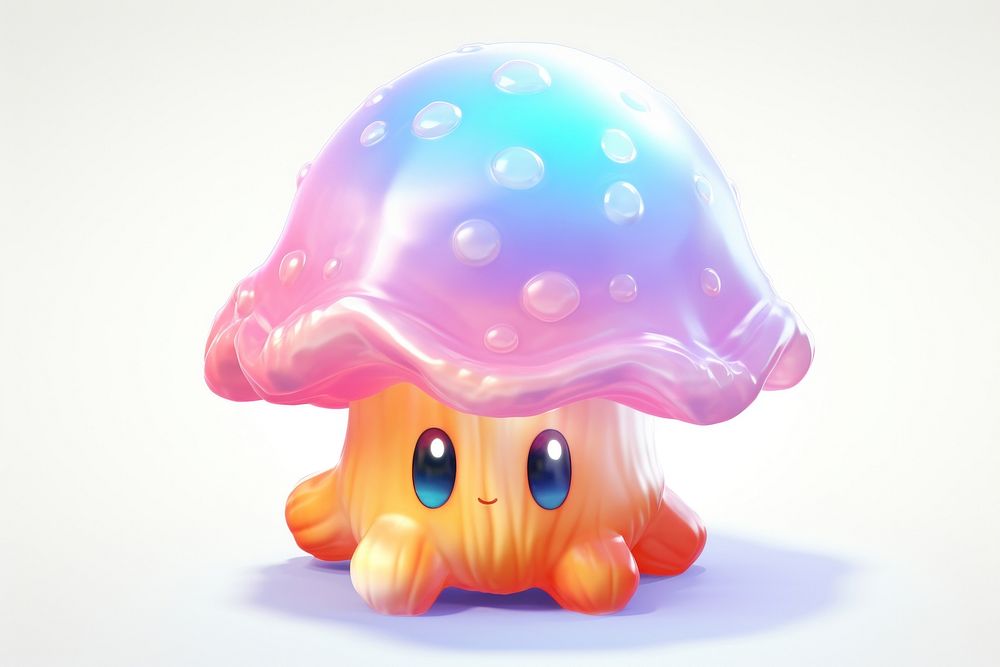 Mushroom monster representation invertebrate creativity. AI generated Image by rawpixel.