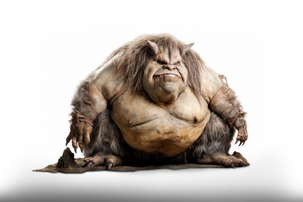 Big troll animal mammal ape. | Free Photo - rawpixel