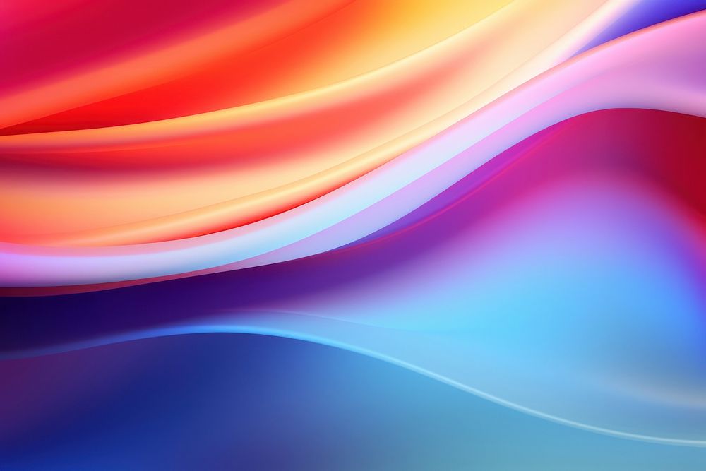 Vibrant color gradient light abstract pattern backgrounds. AI generated Image by rawpixel.