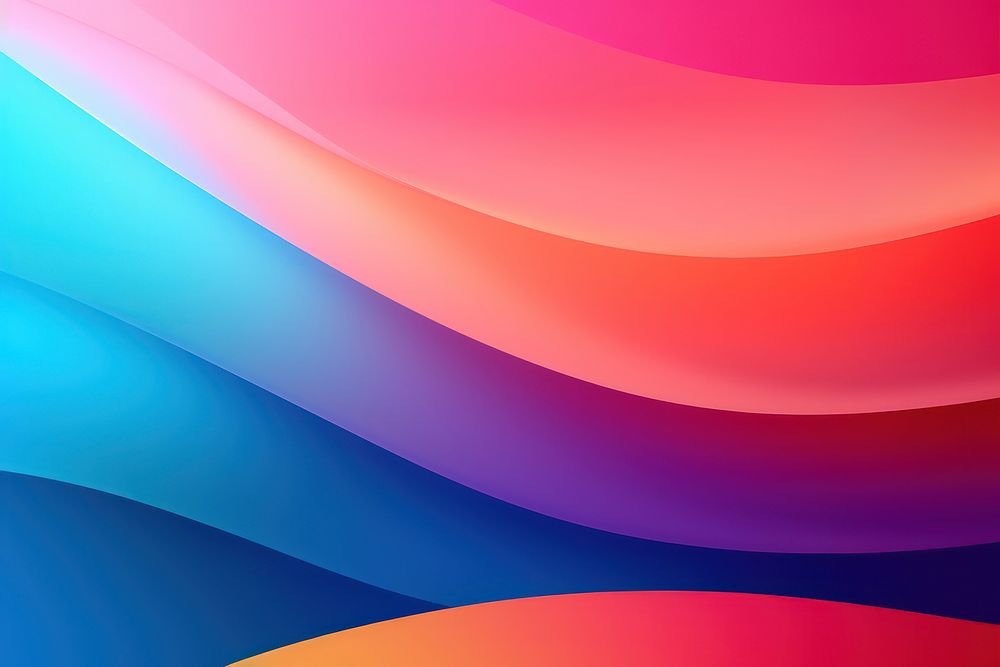 Minimal vibrant color gradient light abstract pattern backgrounds. AI generated Image by rawpixel.
