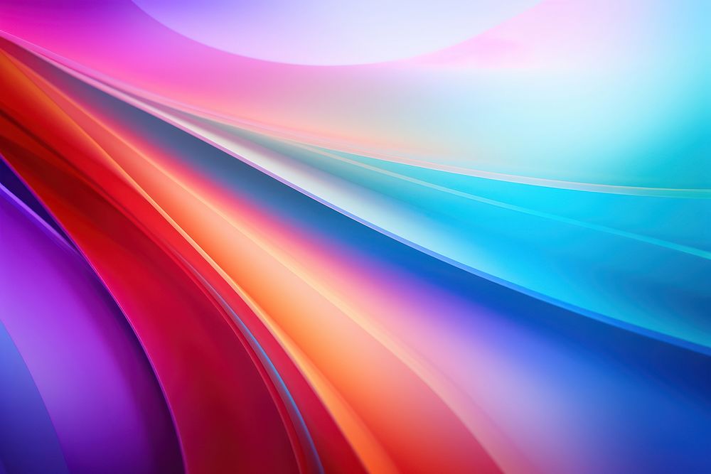 Minmal vibrant color gradient light abstract pattern purple. AI generated Image by rawpixel.