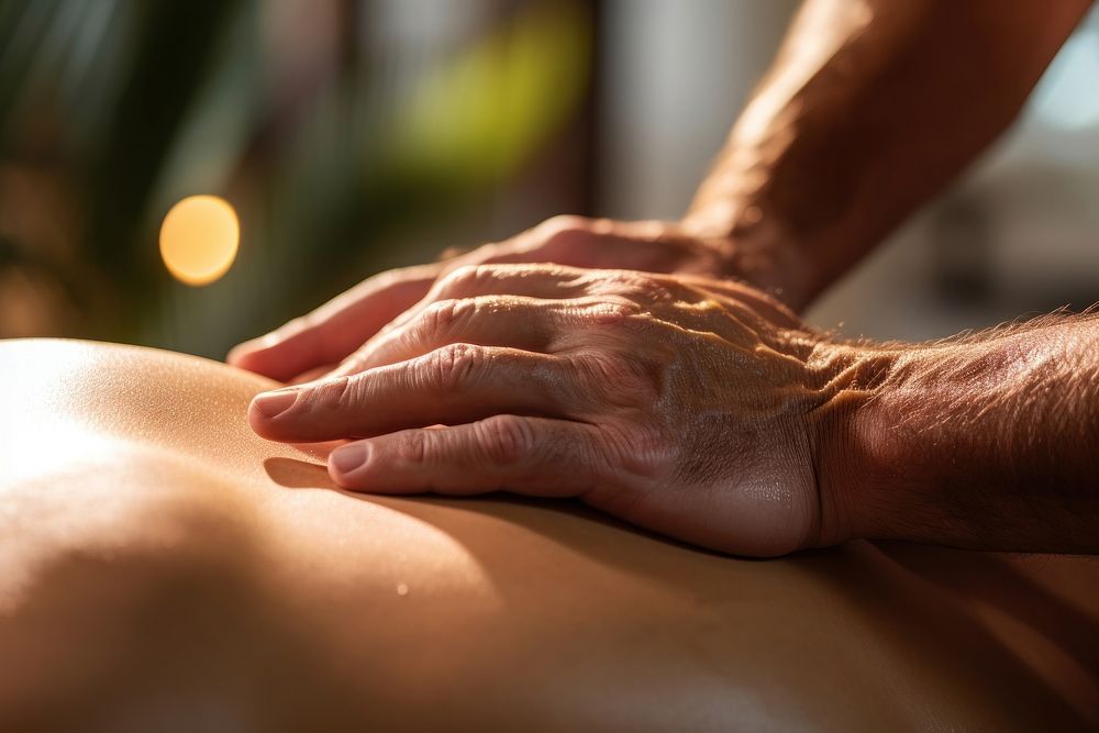 Hand back skin spa. AI generated Image by rawpixel.