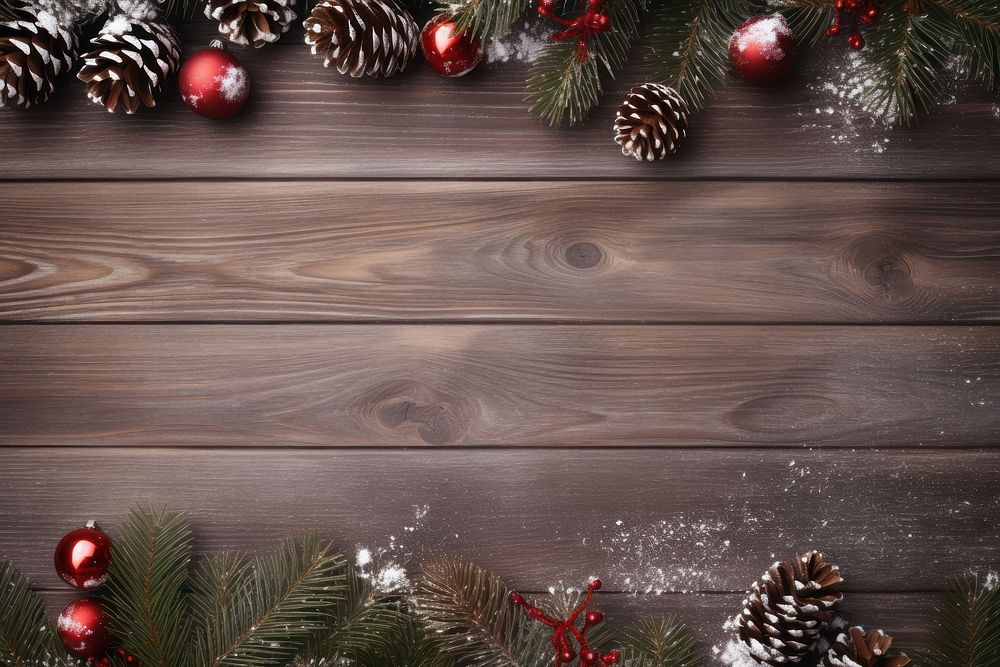 Christmas wood tree backgrounds. AI generated Image by rawpixel.