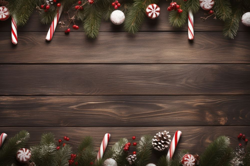 Christmas tree backgrounds decoration. AI generated Image by rawpixel.