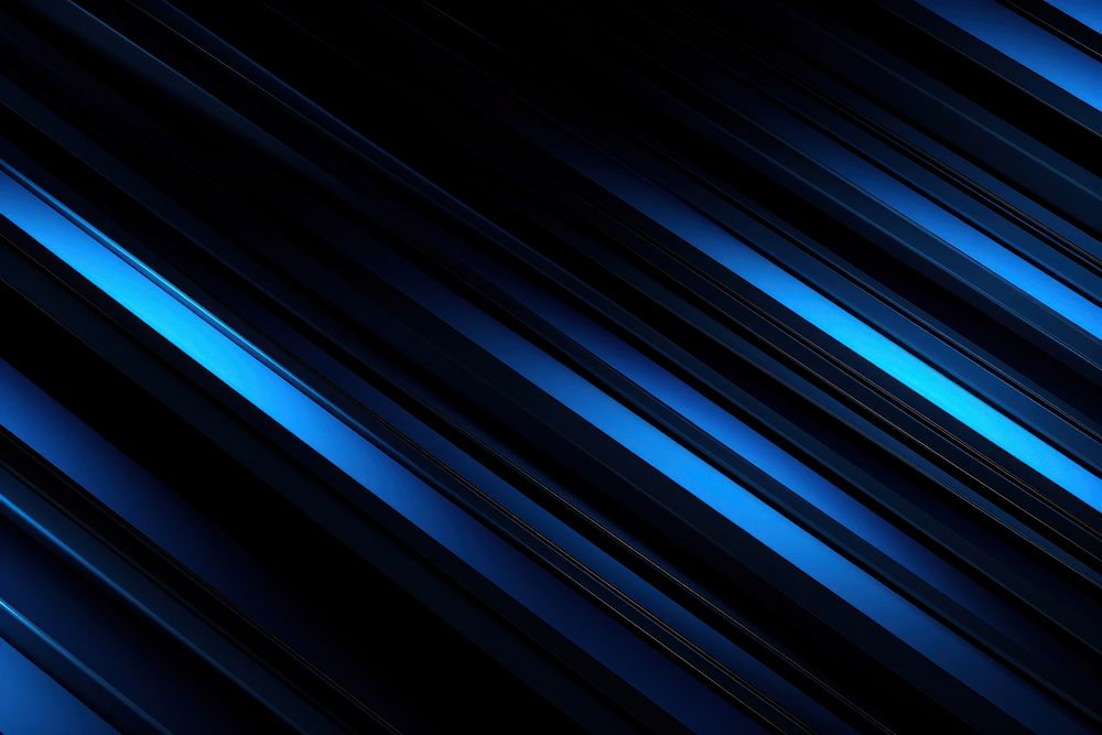 Abstract blue lines pattern backgrounds transportation illuminated. AI generated Image by rawpixel.