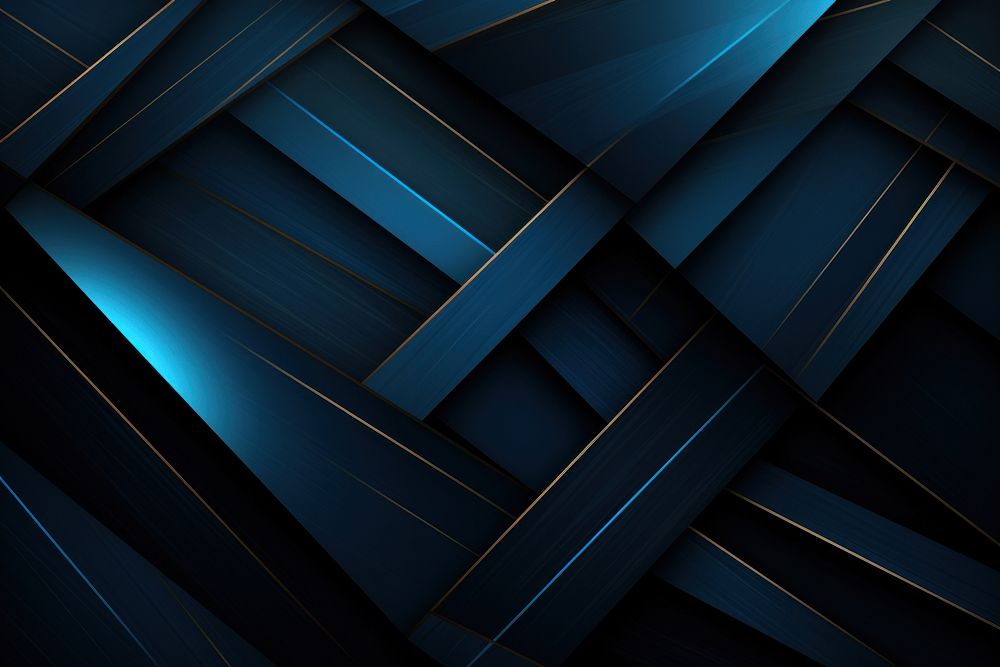 Abstract square blue lines pattern backgrounds technology futuristic. AI generated Image by rawpixel.