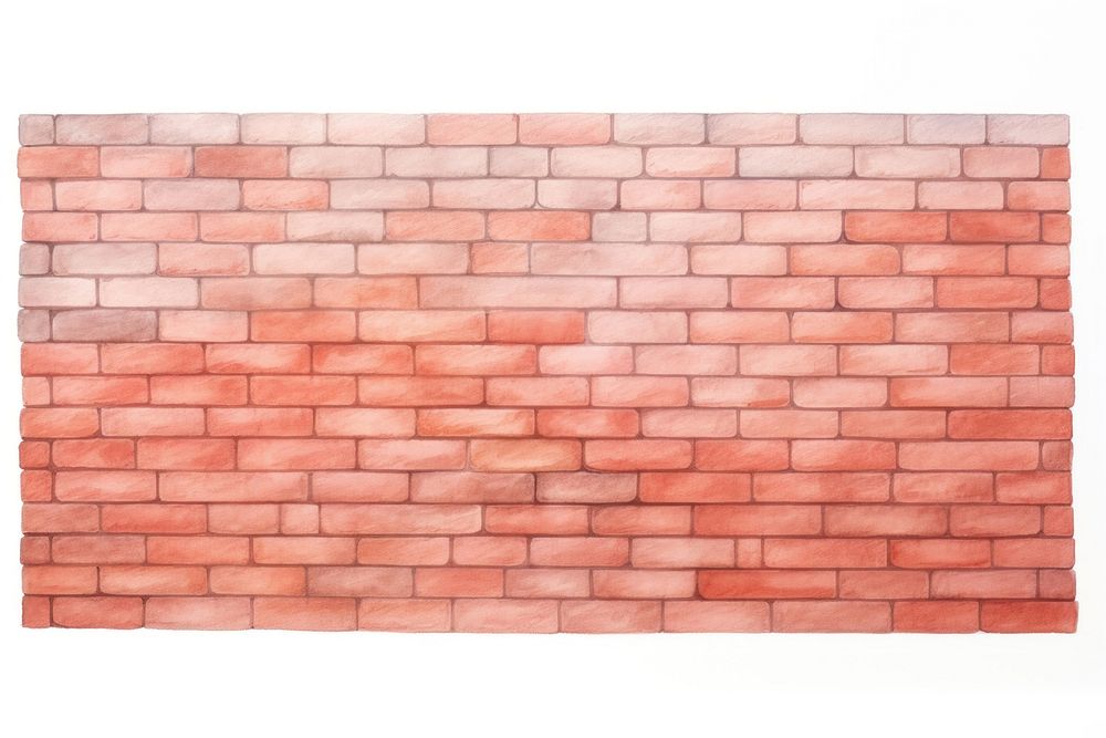 Brick wall architecture backgrounds drawing.