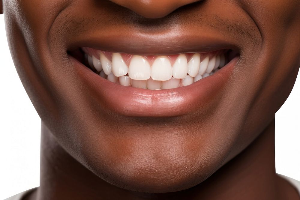 Man smiling teeth smile skin. AI generated Image by rawpixel.