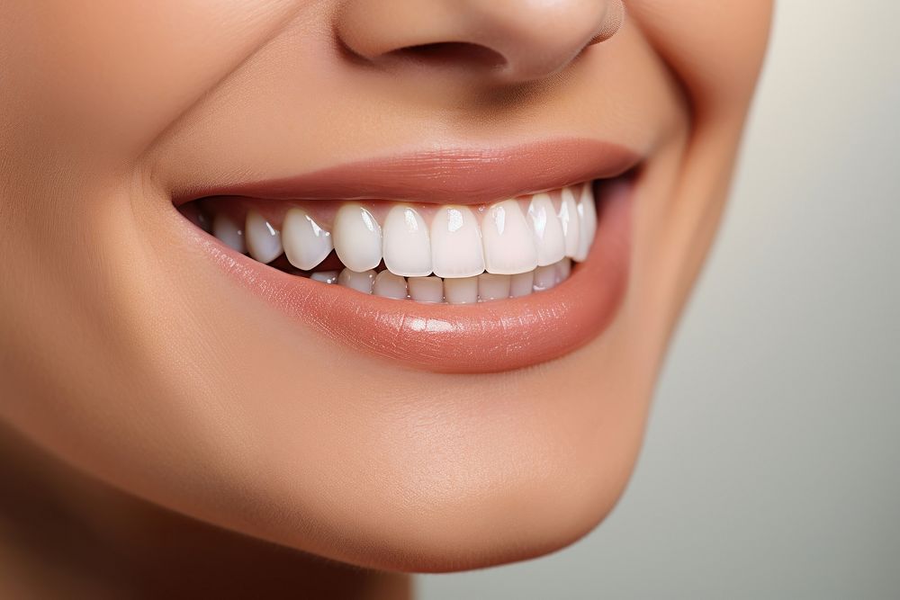 Woman smiling teeth smile adult. AI generated Image by rawpixel.