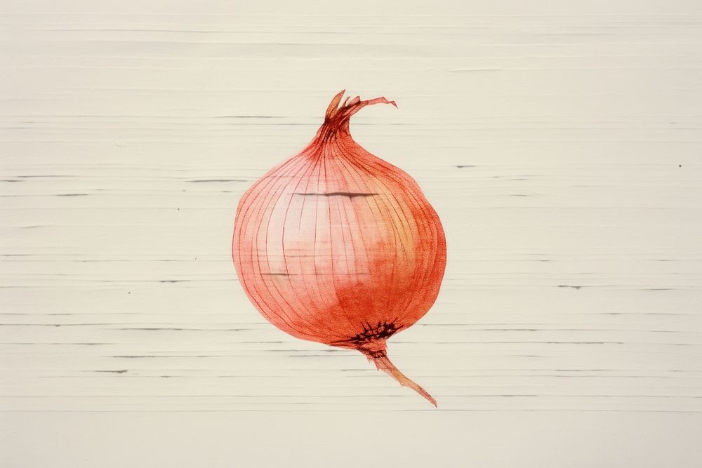 Onion shallot creativity vegetable. AI generated Image by rawpixel.
