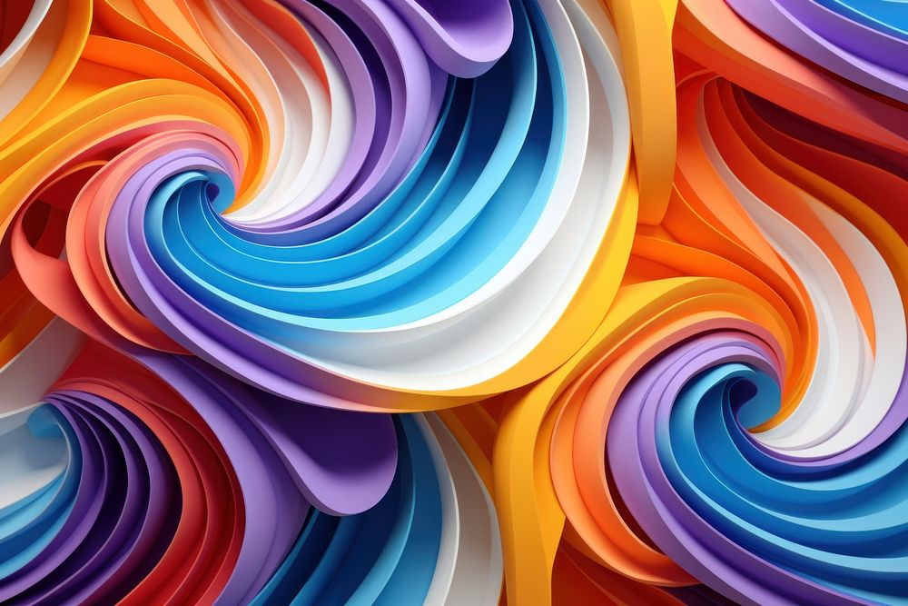 Art pattern swirl backgrounds. 