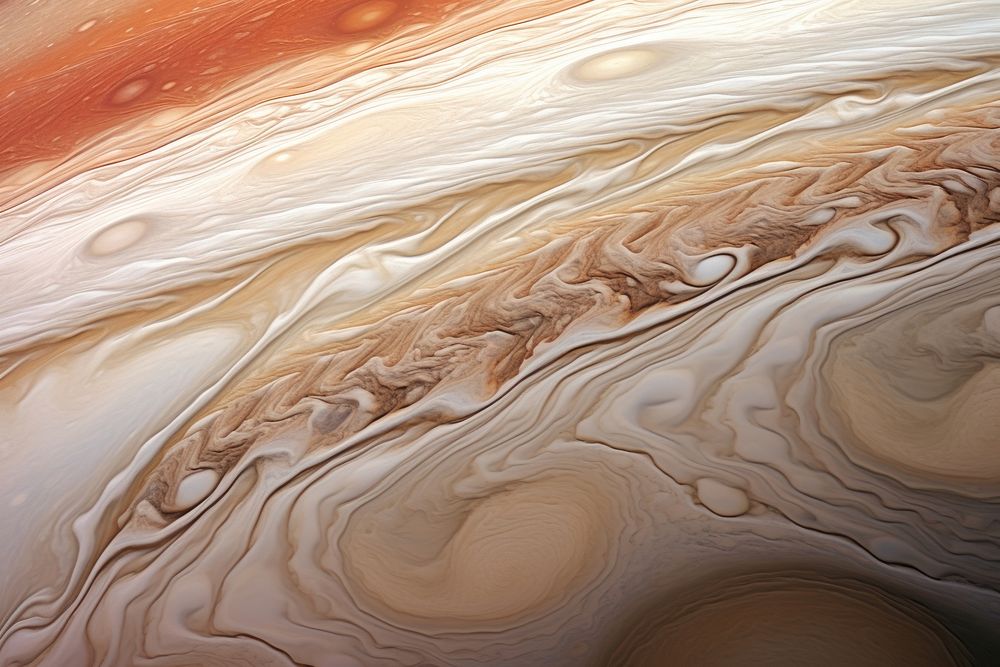 Jupiter surface astronomy space tranquility. AI generated Image by rawpixel.