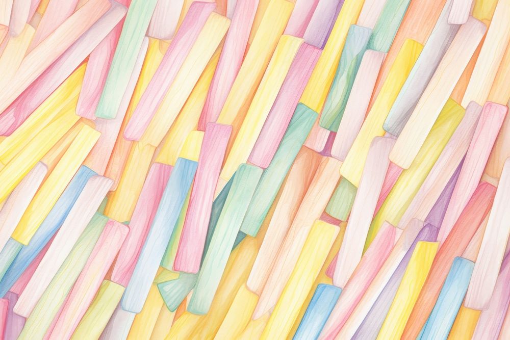 Background confectionery  toothbrush. 