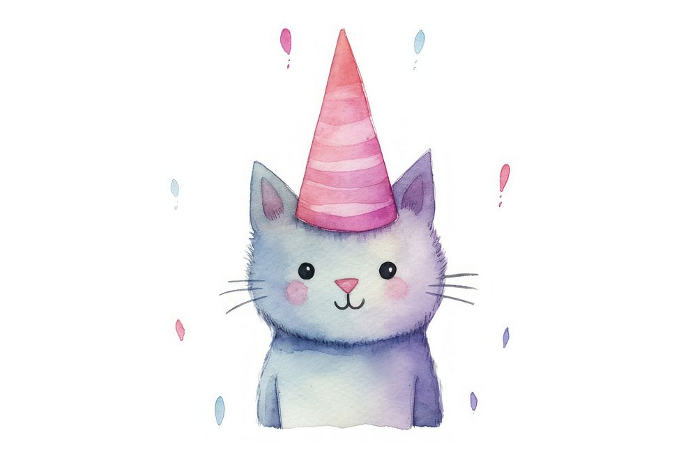 Cat anthropomorphic animal hat. AI generated Image by rawpixel.