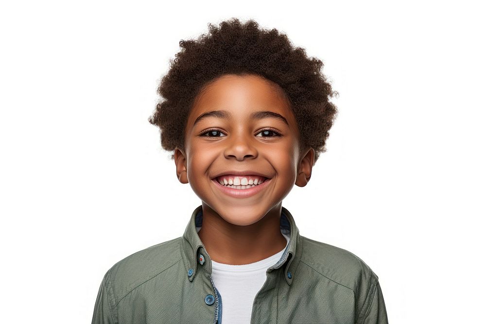 Boy smiling portrait photography child. AI generated Image by rawpixel.
