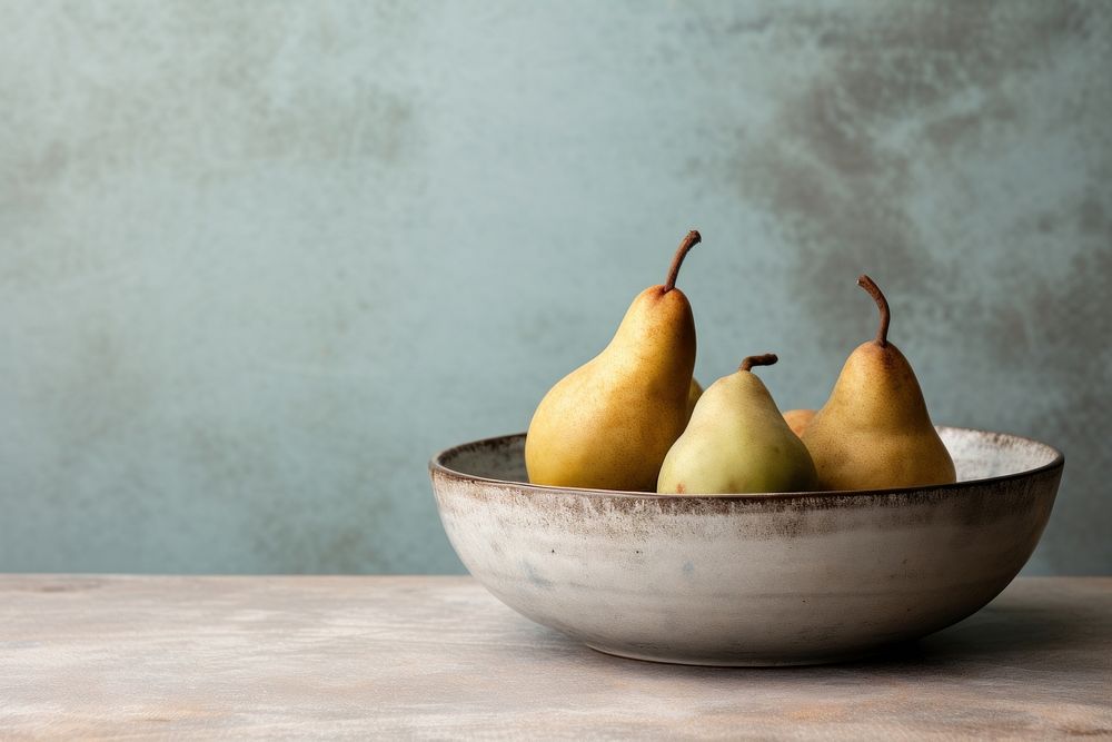Fruit plant pear food. AI generated Image by rawpixel.