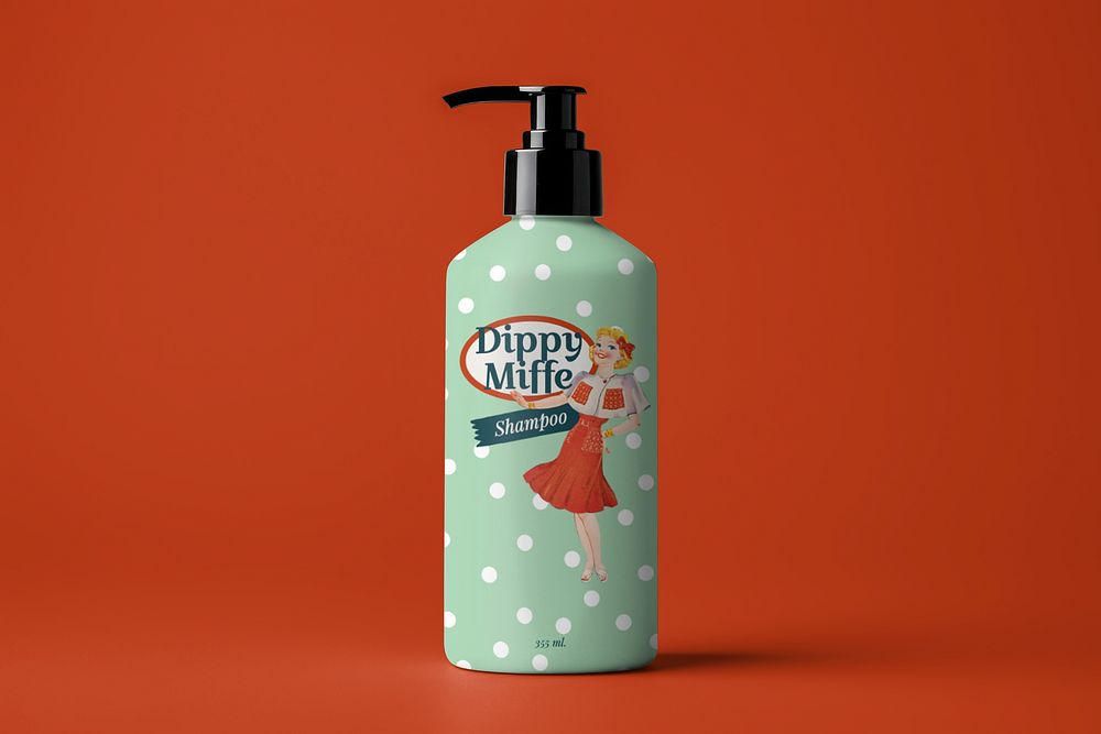 Lotion pump bottle, product packaging | Free Photo - rawpixel