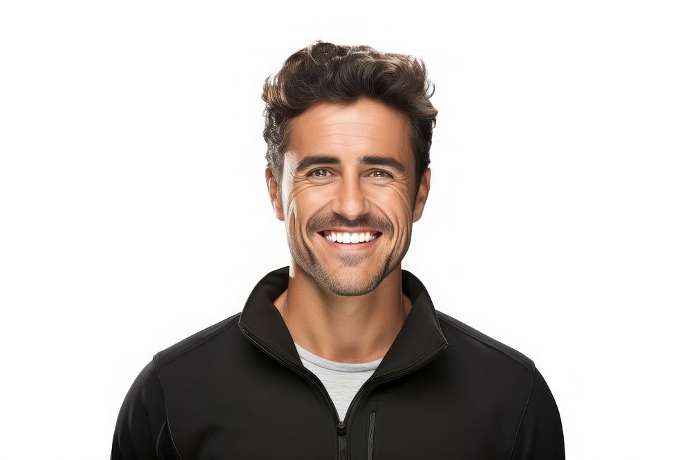 Man smiling portrait photography adult. AI generated Image by rawpixel.