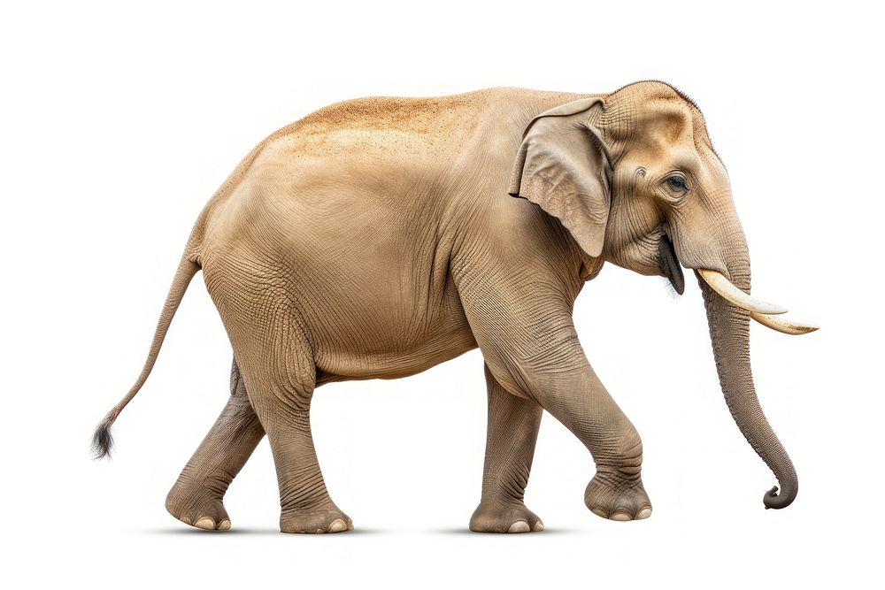 Elephant elephant wildlife walking. AI generated Image by rawpixel.