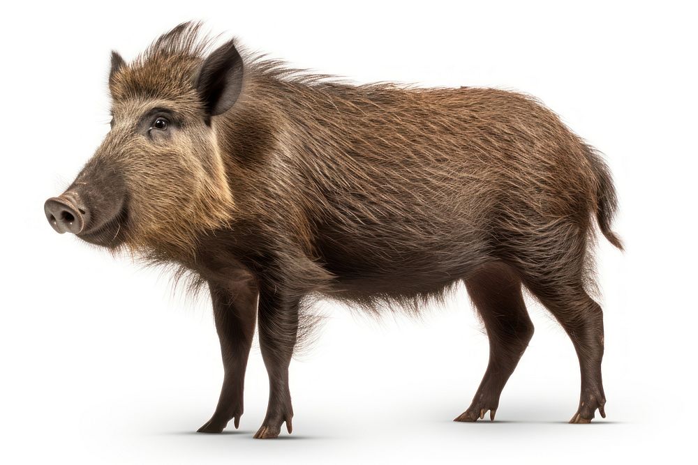 Wild boar wildlife mammal animal. | Free Photo - rawpixel