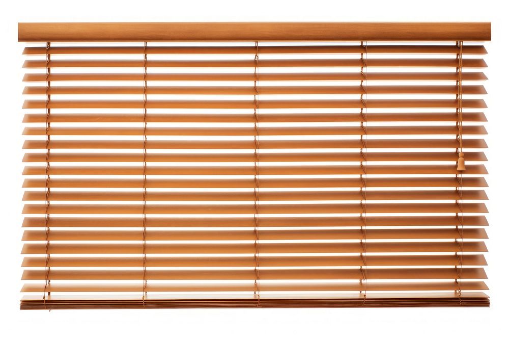 Contemporary wooden blinds curtain. AI generated Image by rawpixel.