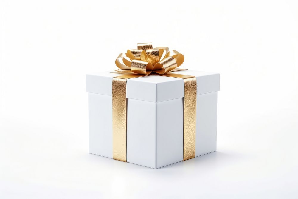 Gift white box. AI generated Image by rawpixel.