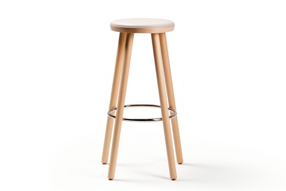 Stool chair. AI generated Image by rawpixel.