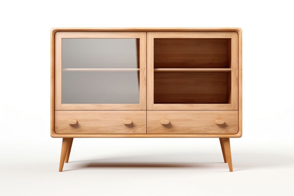 Furniture cabinet sideboard cupboard. AI generated Image by rawpixel.