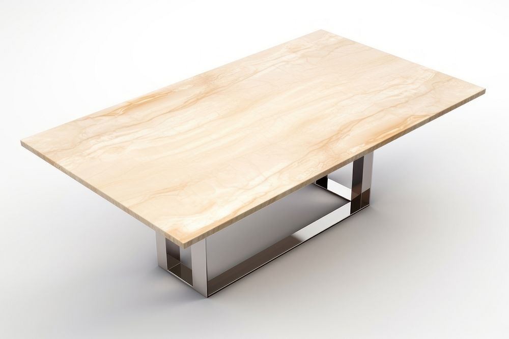 A beige luxury table furniture plywood. AI generated Image by rawpixel.