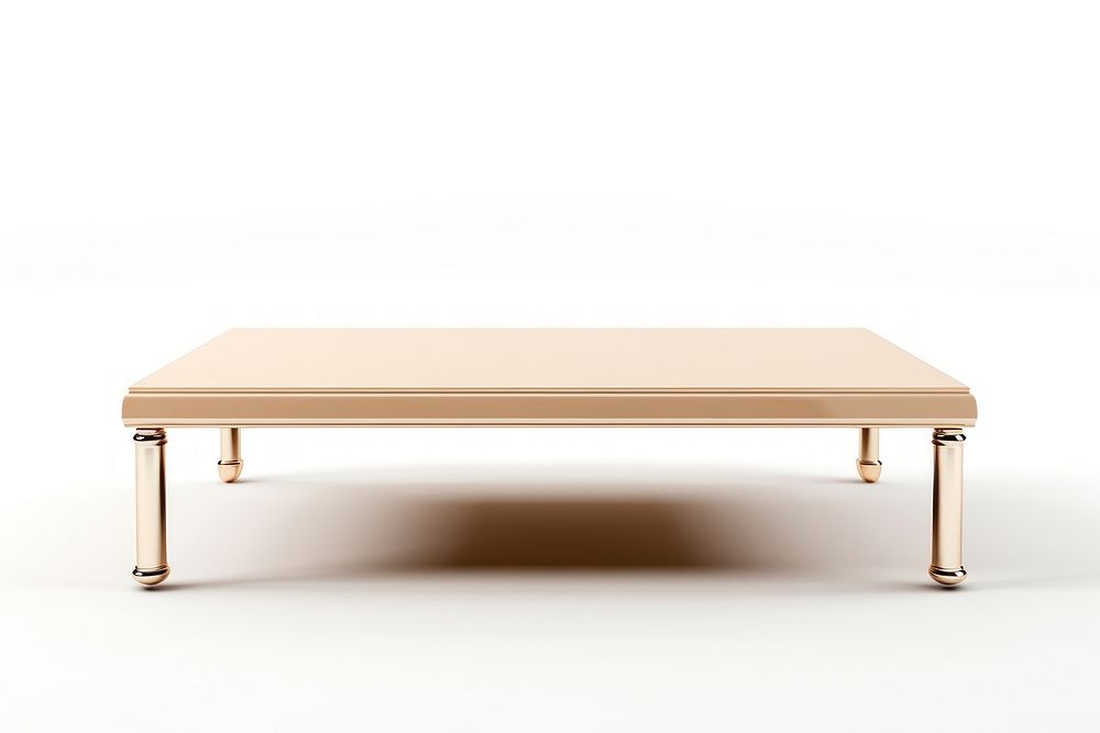 A beige luxury table furniture simplicity. AI generated Image by rawpixel.