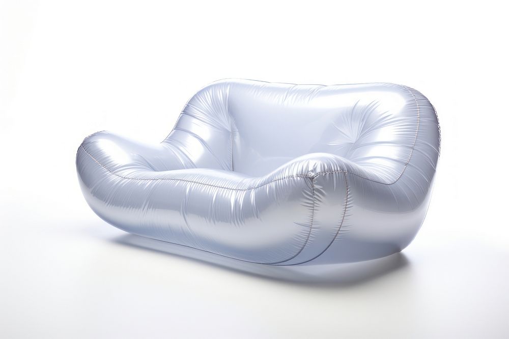 A inflatable bean sofa furniture cushion pillow. AI generated Image by rawpixel.