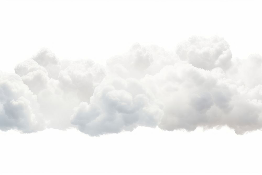 Volumetric clouds border backgrounds outdoors nature. AI generated Image by rawpixel.