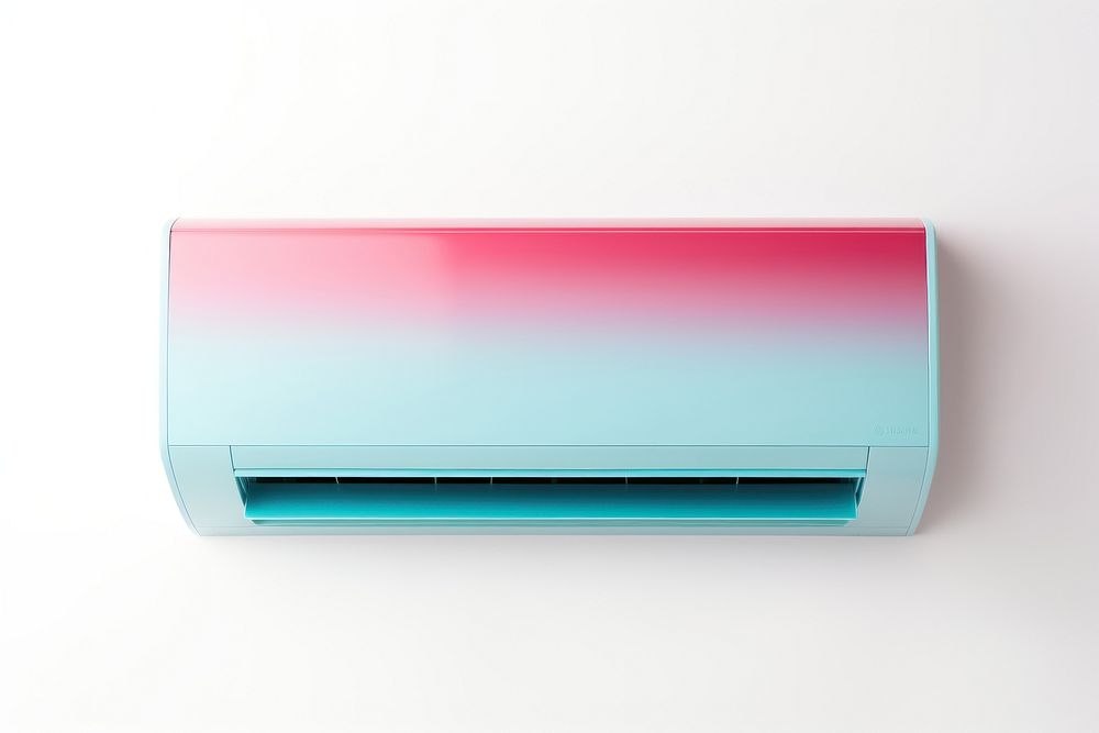 Air conditioner white background technology rectangle. AI generated Image by rawpixel.