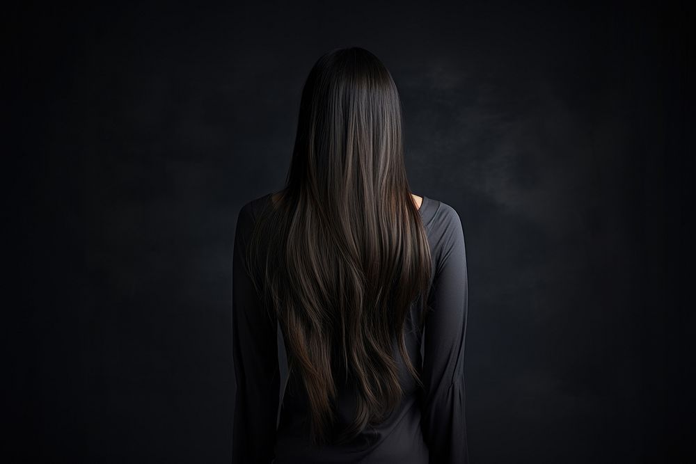 Hair portrait adult woman. AI generated Image by rawpixel.