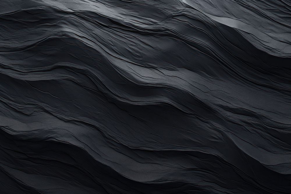 Sand black backgrounds monochrome. AI generated Image by rawpixel.