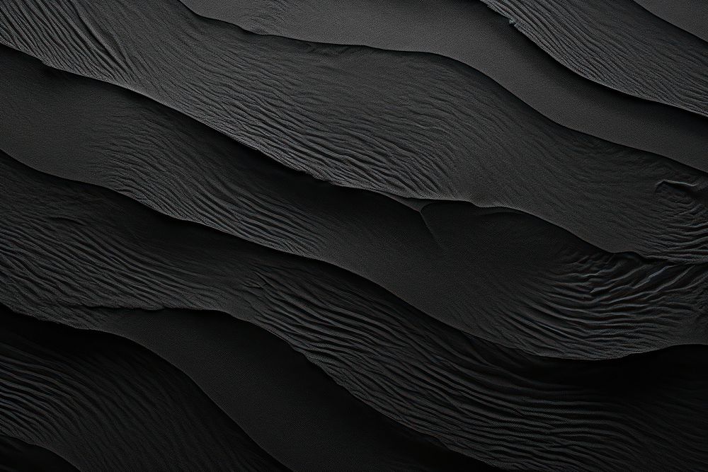 Sand black backgrounds monochrome. AI generated Image by rawpixel.