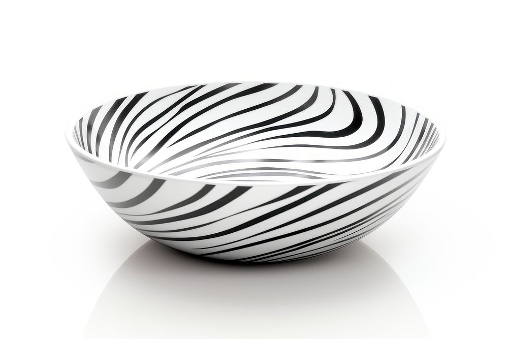 Bowl white white background porcelain. AI generated Image by rawpixel.