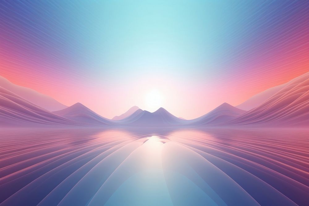 Background Futuristic backgrounds landscape. AI generated Image by rawpixel.