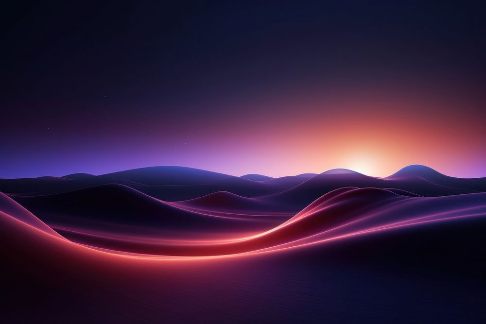 Background Futuristic horizon backgrounds. AI generated Image by rawpixel.