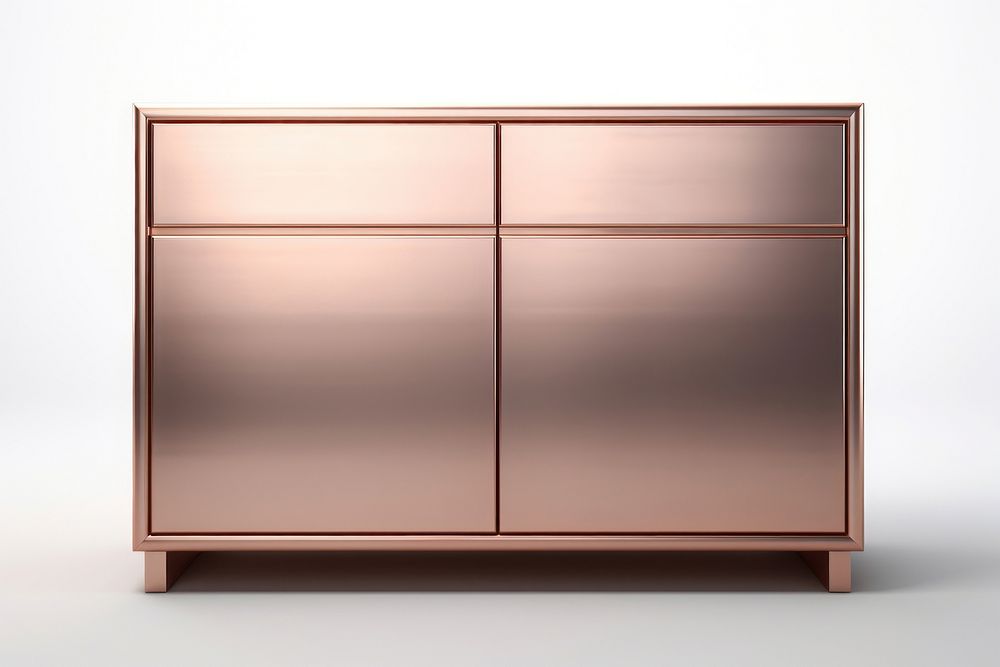 Modern metallic cabinet furniture sideboard cupboard. AI generated Image by rawpixel.