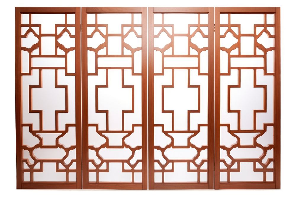 Modern Asian Room divider gate architecture. AI generated Image by rawpixel.
