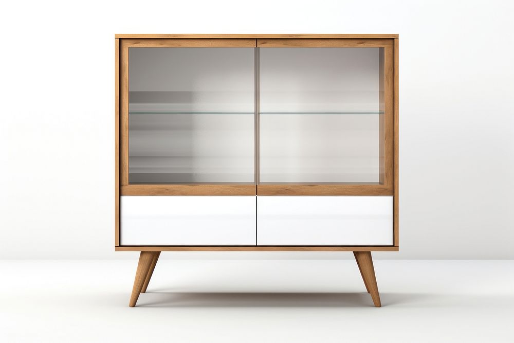 Modern cabinet furniture sideboard cupboard. AI generated Image by rawpixel.