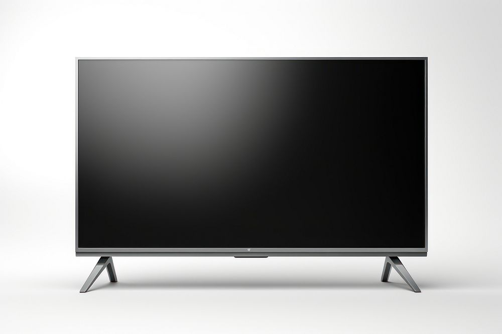Modern smart tv television screen. AI generated Image by rawpixel.