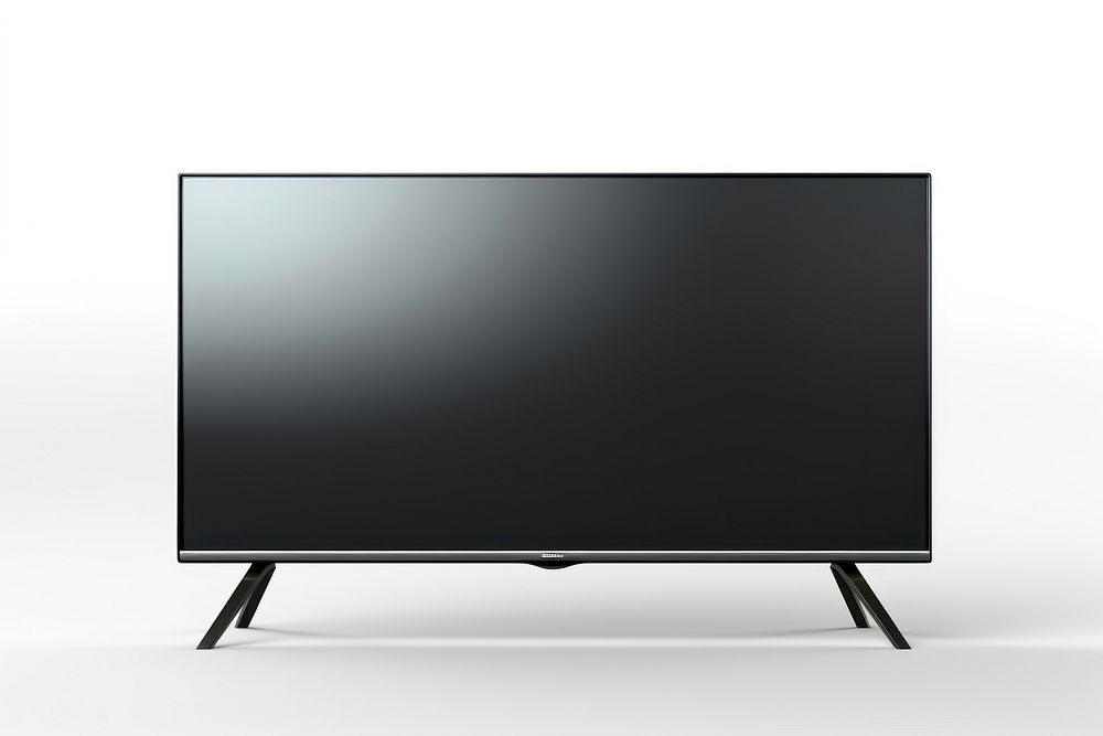Modern smart tv television screen. AI generated Image by rawpixel.