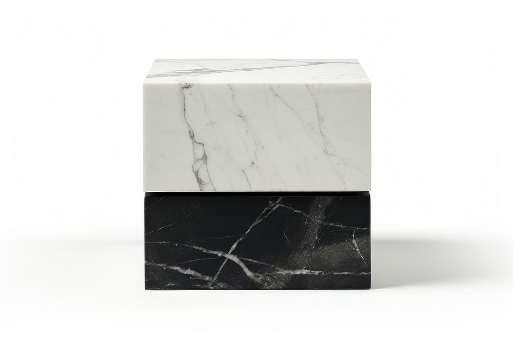 Minimal marble side table architecture blackboard. AI generated Image by rawpixel.
