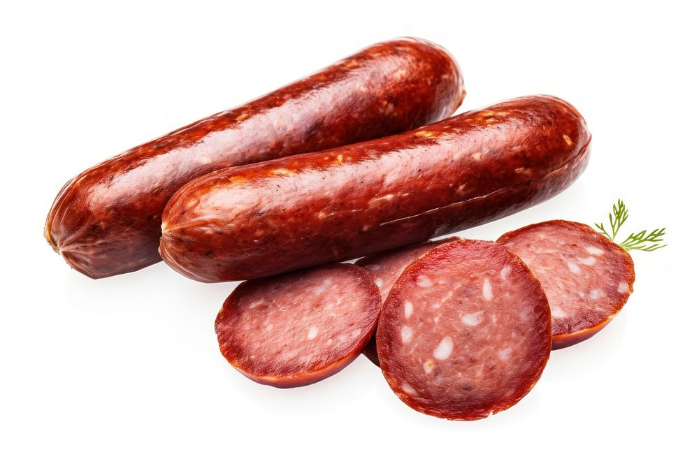 Sausage plant meat food. AI generated Image by rawpixel.