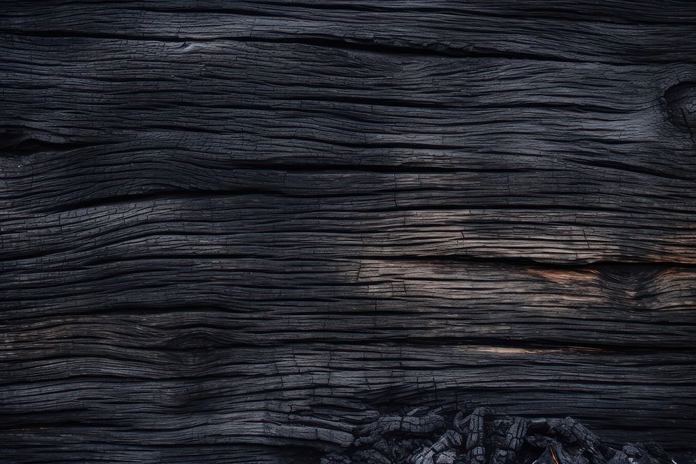 Wood backgrounds black monochrome. AI generated Image by rawpixel.