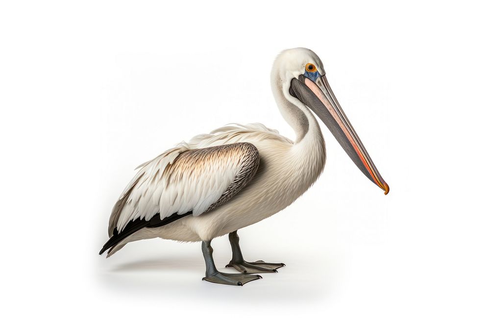 Pelican animal bird beak. AI generated Image by rawpixel.