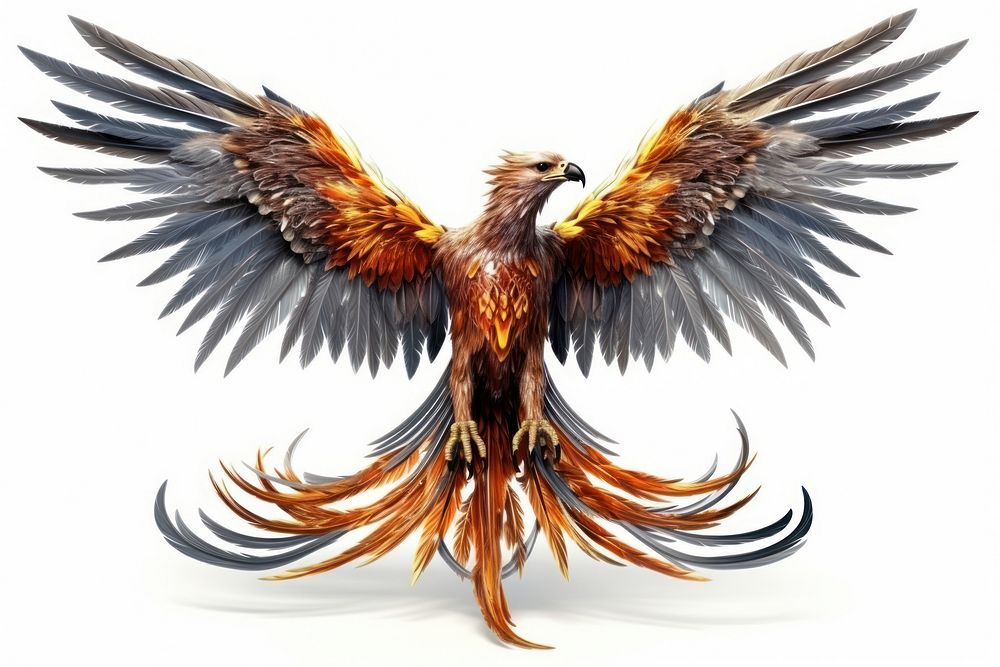 Phoenix vulture chicken animal. 