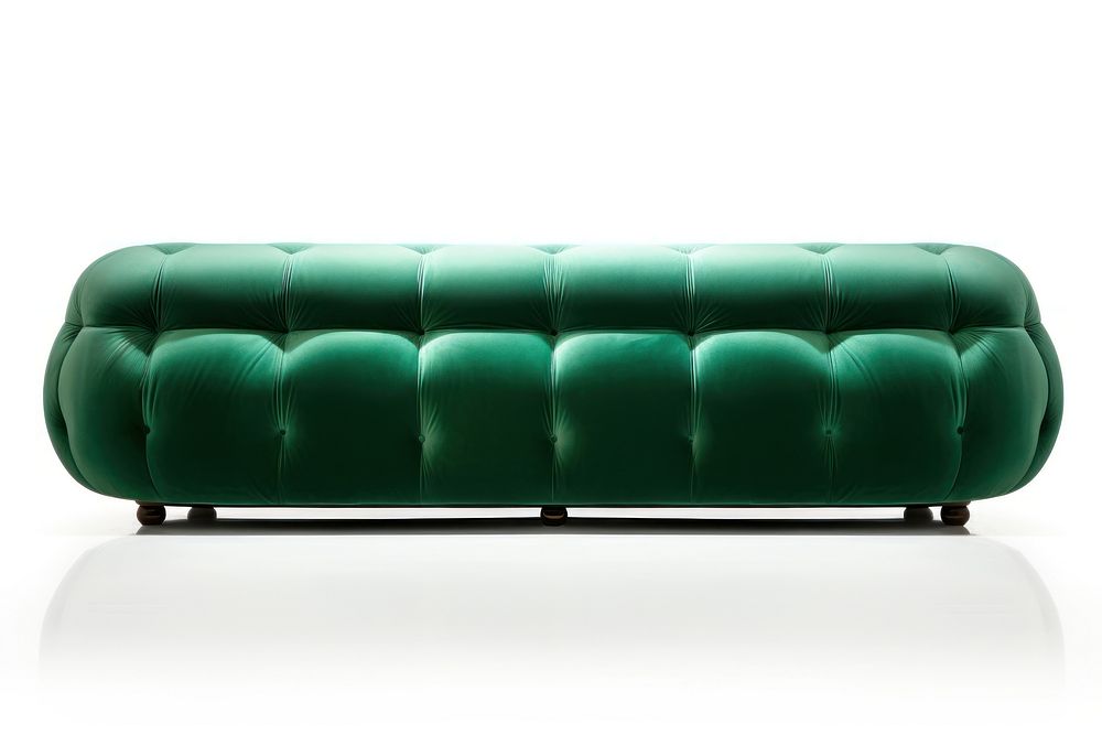 Furniture luxury green sofa. AI generated Image by rawpixel.